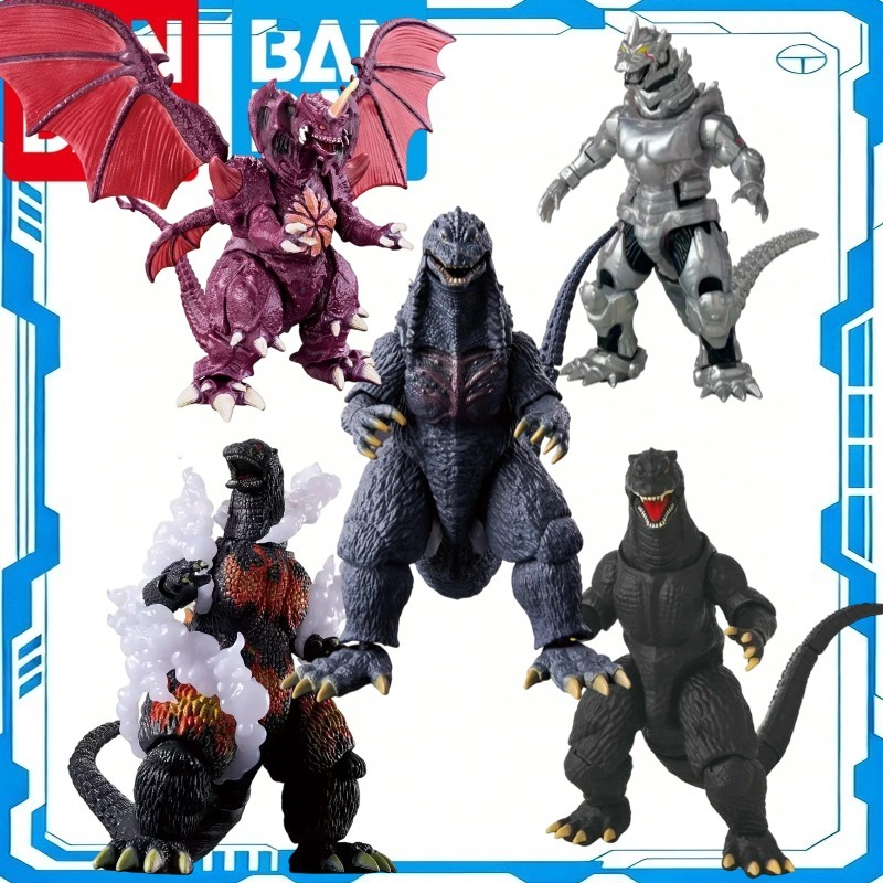 Kotobukiya Bishoujo - Bandai Asli Godzilla Burning Godzilla Mechagodzilla