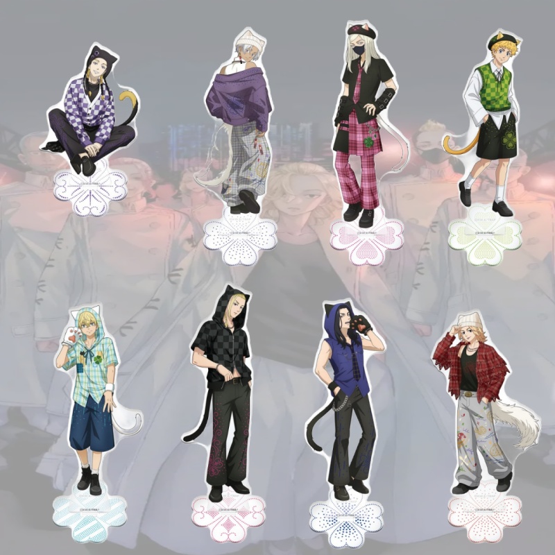 Anime Merchandise Tokyo - Tokyo Revengers Aksesoris Koleksi Figur Akrilik