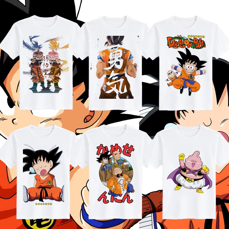 Anime Merchandise T Shirt - 2026 Merchandise Anime Dragon Ball Baru,