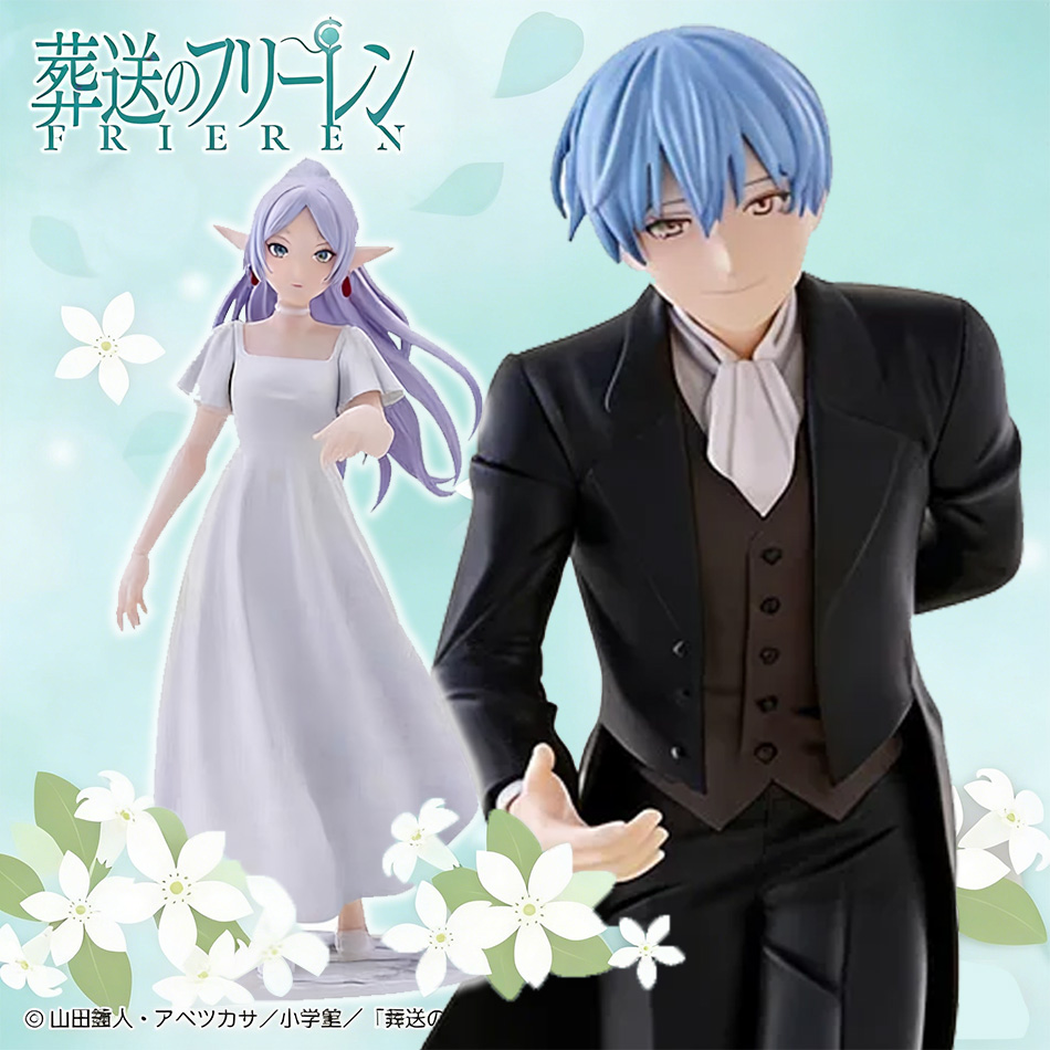 Frieren Anime Merchandise - Figur Aksi Anime - Mainan Ornamen