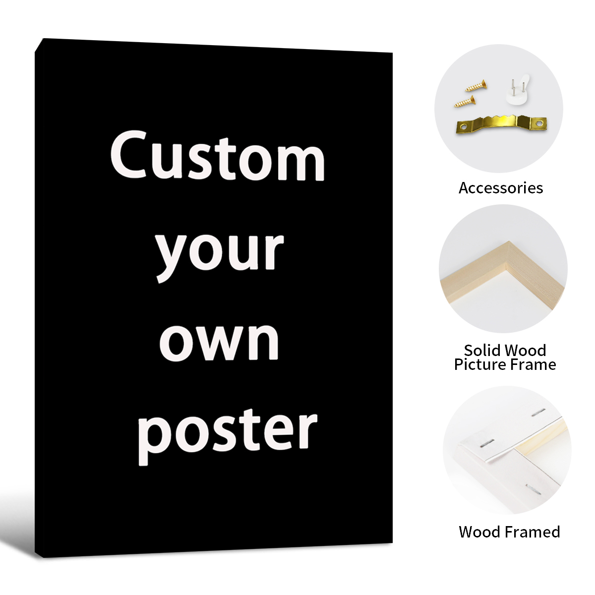 Art Print Framed - Poster Kustom, Seni Dinding Berbingkai, Foto
