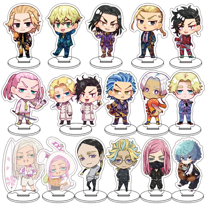 Anime Merchandise Tokyo - Tokyo Revengers Kerajinan Akrilik Merchandise Anime