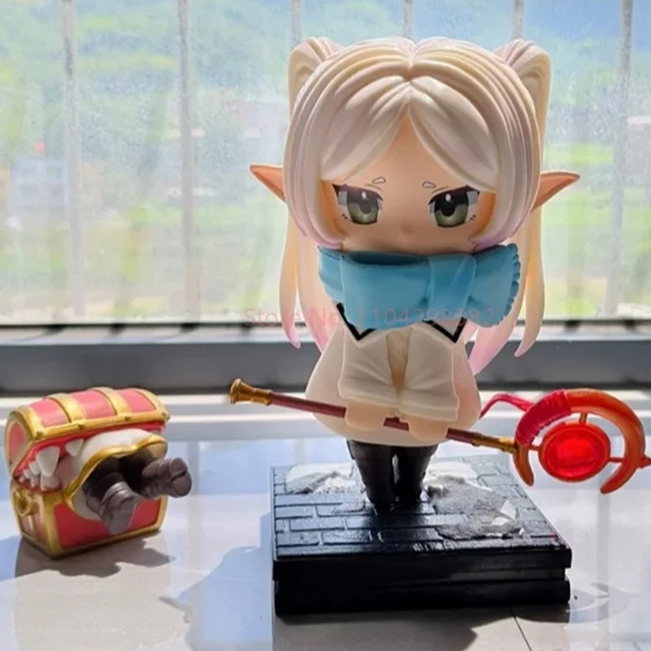 Frieren Anime Merchandise - Figur Model Anime Q-style Frieren: Beyond