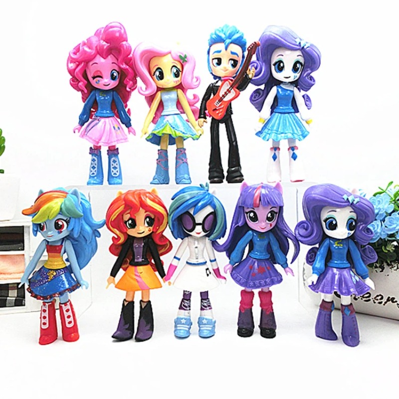 Kotobukiya Bishoujo - 9 Buah/Set Anime My Little Pony