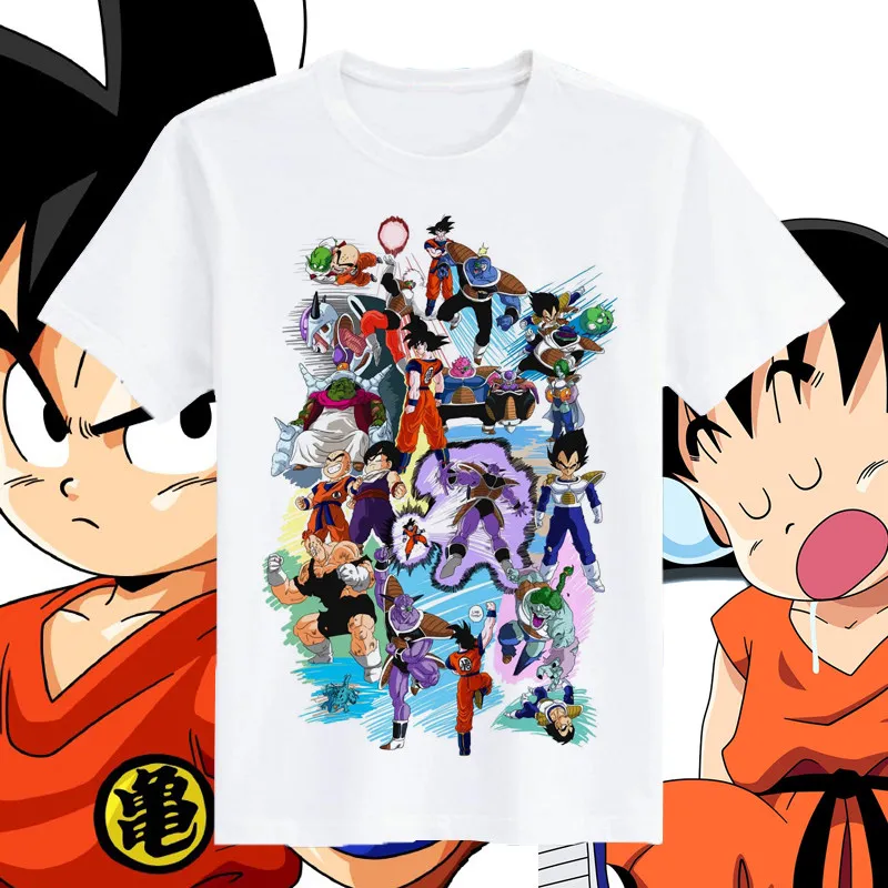 Anime Merchandise T Shirt - 2026 Merchandise Anime Dragon Ball Baru,
