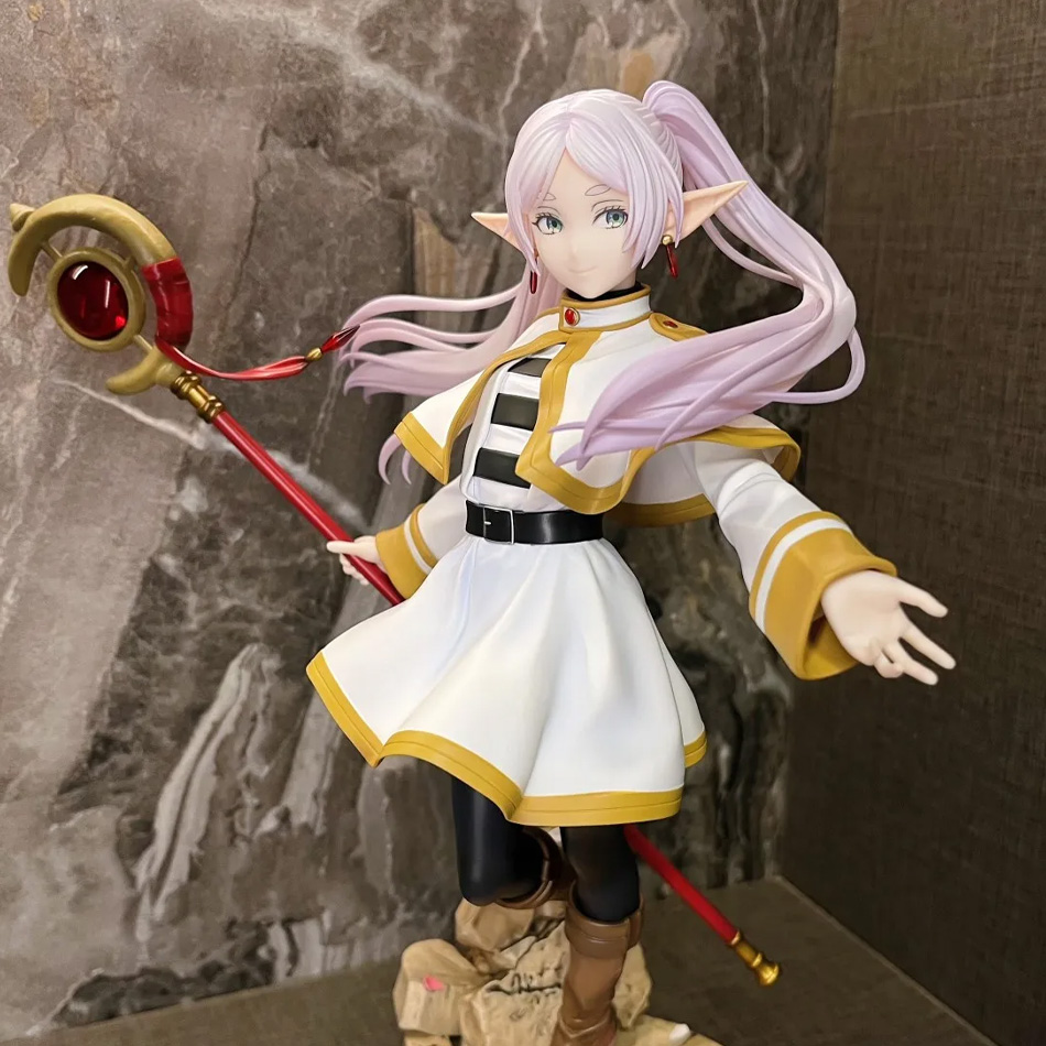 Frieren Anime Merchandise - 21cm Frieren: Beyond Journey's End Figur
