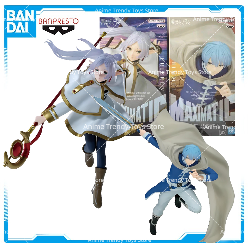 Frieren Anime Merchandise - Tersedia BANDAI BANPRESTO Asli Beyond Journey's