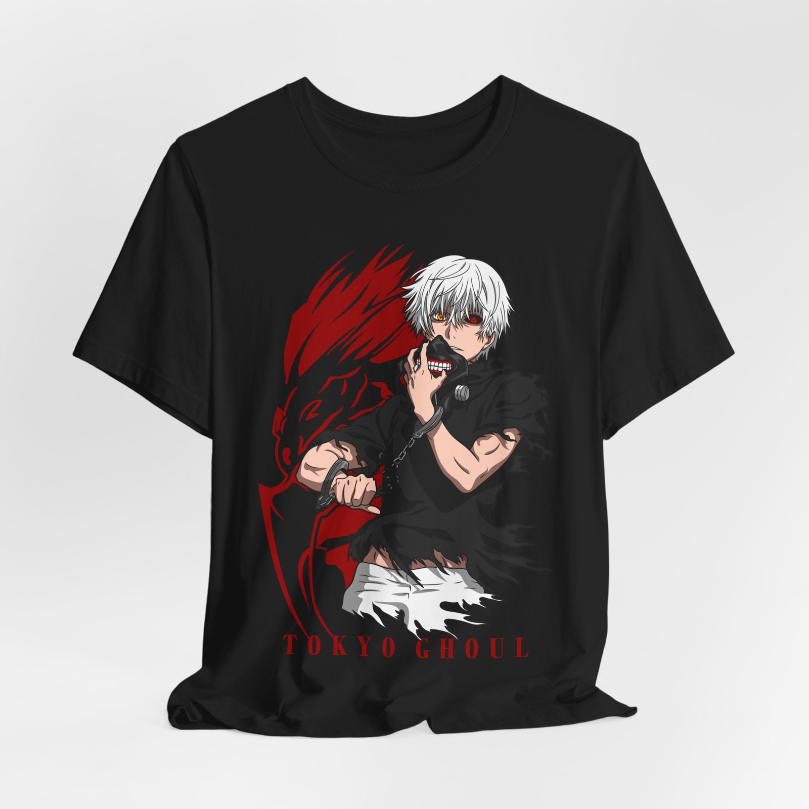 Anime Merchandise Tokyo - Kaos Anime Tokyo Ghoul, Kaos Lengan