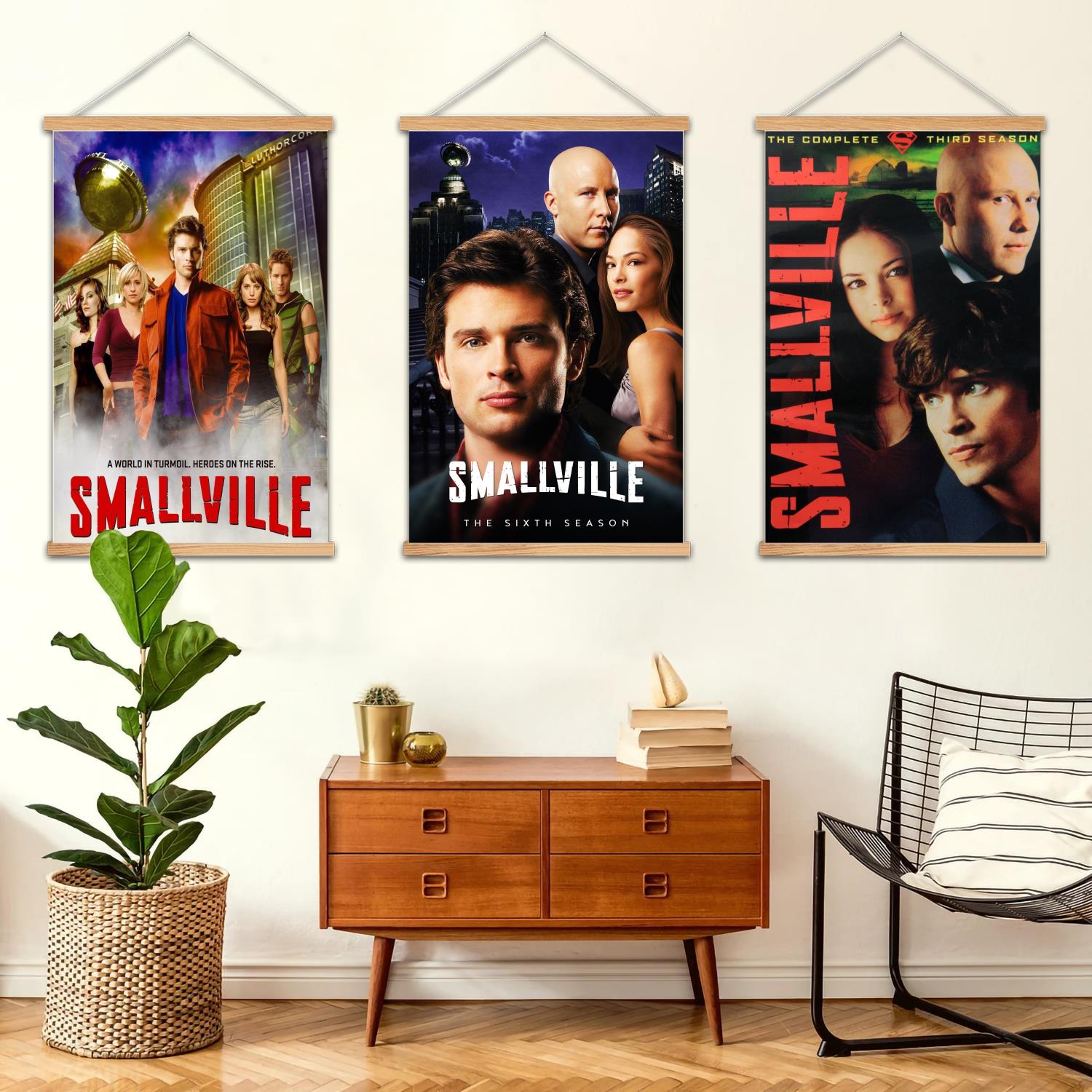Art Print Framed - Poster Seni Kanvas Lukisan Dinding Berbingkai