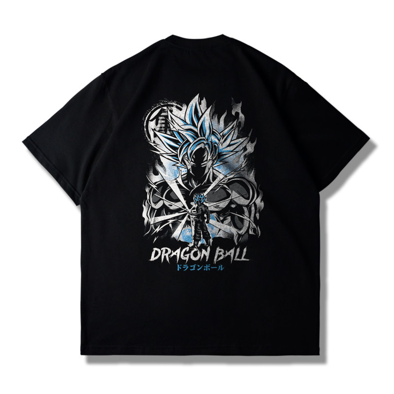 Anime Merchandise T Shirt - 2026 Merchandise Anime Dragon Ball Baru,