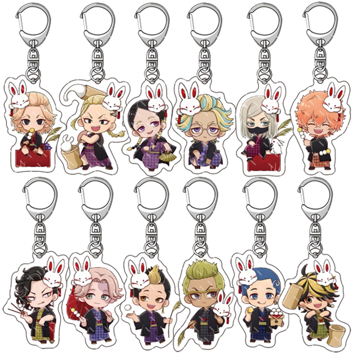 Anime Merchandise Tokyo - Tokyo Revengers Kerajinan Akrilik Merchandise Anime