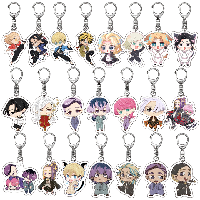 Anime Merchandise Tokyo - Tokyo Revengers Kerajinan Akrilik Merchandise Anime,