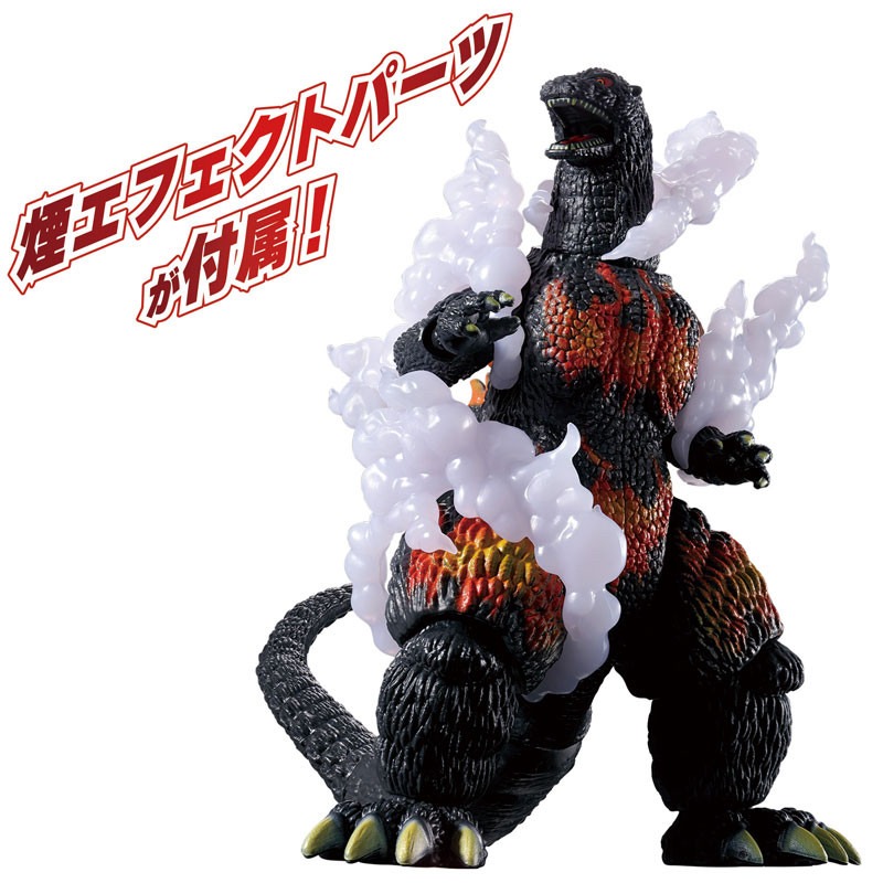 Bandai Asli Godzilla Burning G - Kotobukiya Bishoujo ulasan dan harga