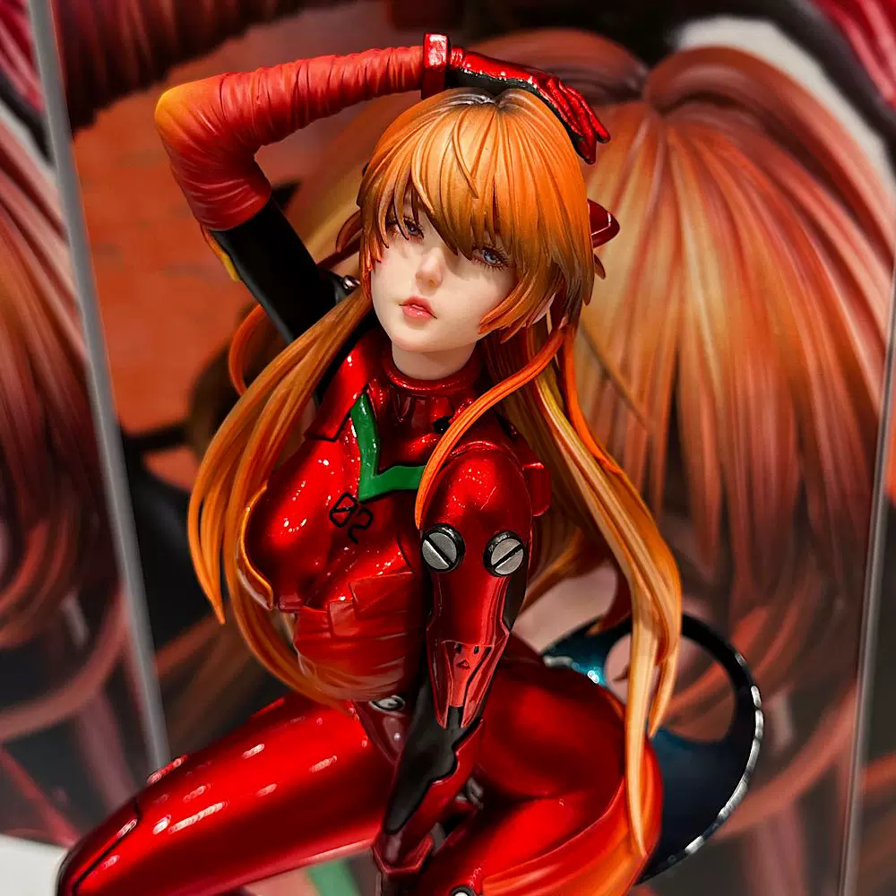 Neon Genesis Evangelion Asuka  - Evangelion Anime Merchandise ulasan dan harga
