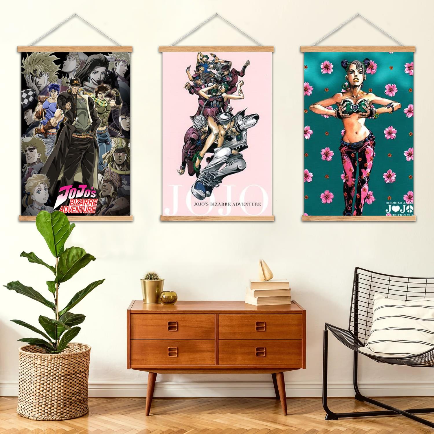 Poster Seni Kanvas Lukisan Din - Art Print Framed ulasan dan harga