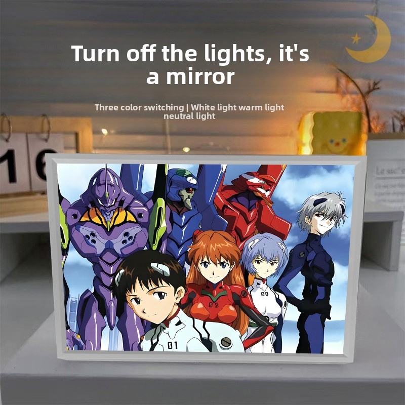 EVA-01 TEST TYPE Merchandise A - Evangelion Anime Merchandise ulasan dan harga