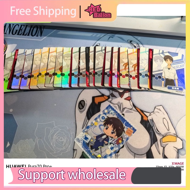 Kartu Koleksi Anime EVA Asli o - Evangelion Anime Merchandise ulasan dan harga