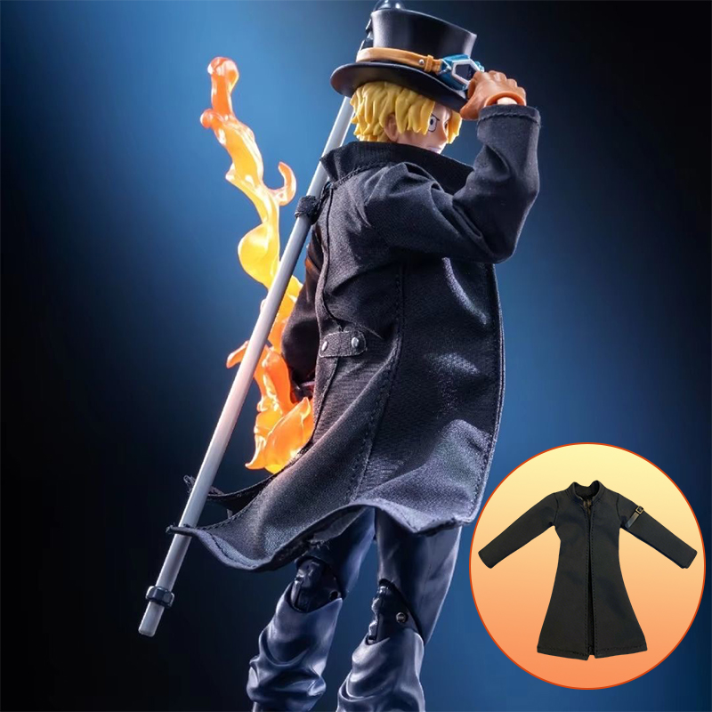 Anime One Piece SHF 1/12 Sabo  - Windbreaker Anime Merchandise ulasan dan harga