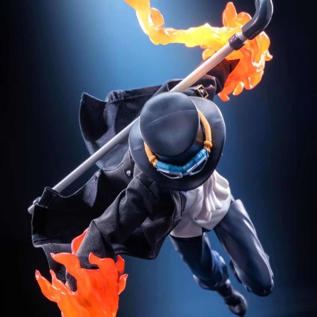 Anime One Piece SHF 1/12 Sabo  - Windbreaker Anime Merchandise ulasan dan harga