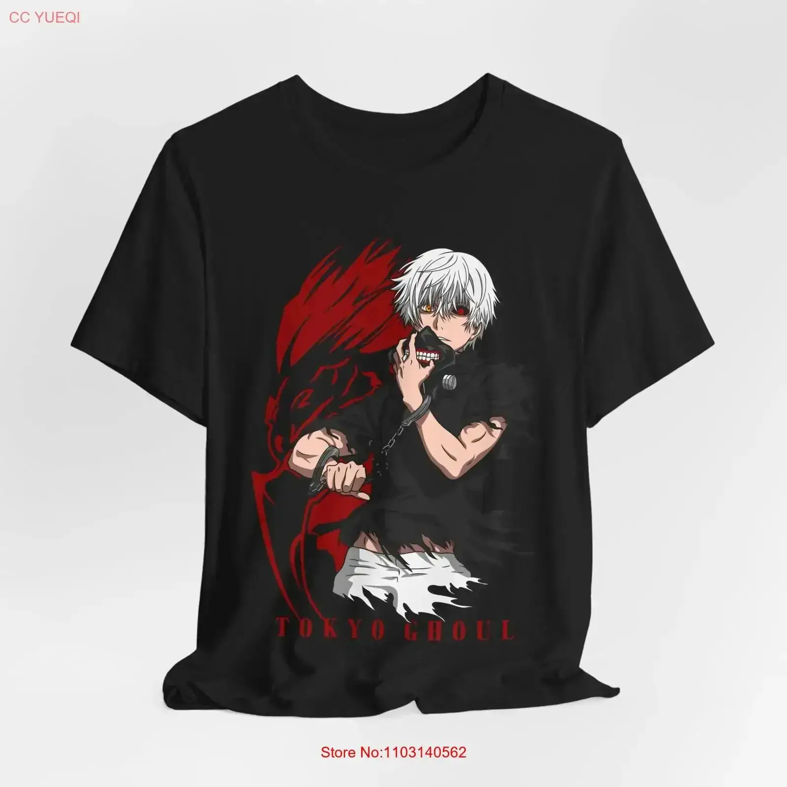 Kaos Anime Tokyo Ghoul Merchan - Anime Merchandise Tokyo ulasan dan harga