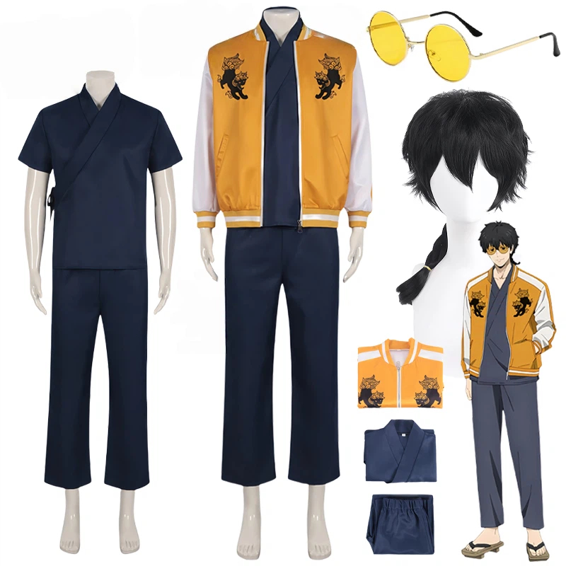 Jaket Anime Togame Jo Cosplay  - Windbreaker Anime Merchandise ulasan dan harga