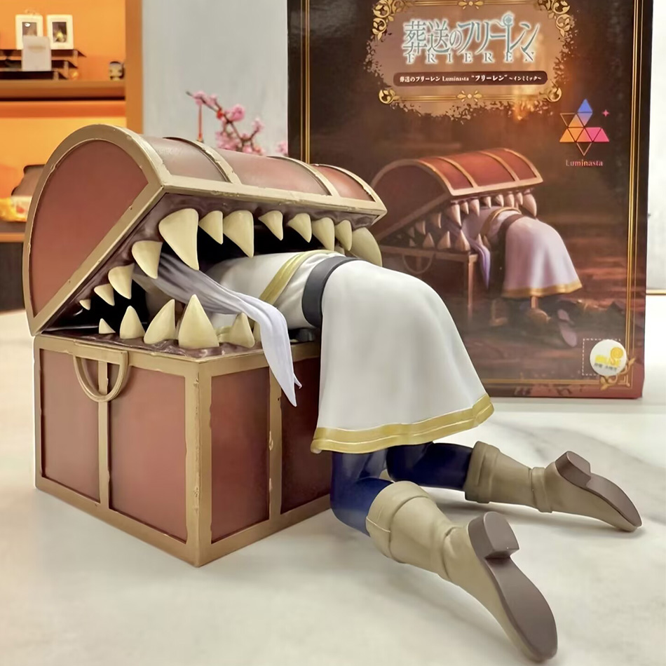 Tokoh Anime Luminasta Frieren: - Frieren Anime Merchandise ulasan dan harga
