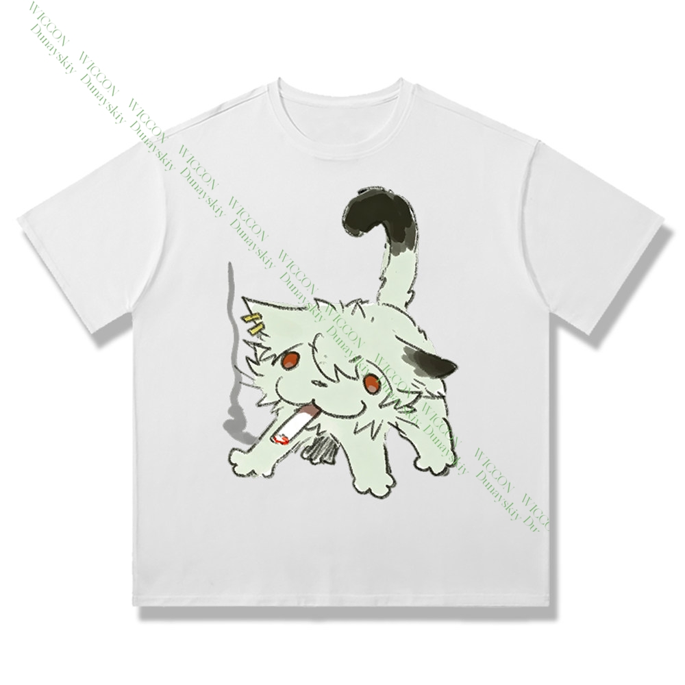 Kaos Katun Lengan Pendek denga - Anime Merchandise T Shirt ulasan dan harga