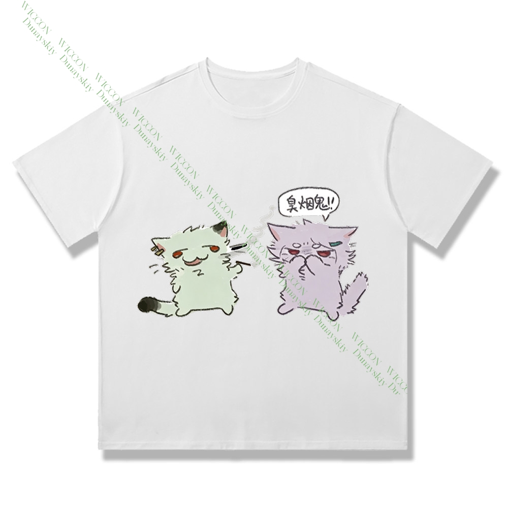 Kaos Katun Lengan Pendek denga - Anime Merchandise T Shirt ulasan dan harga