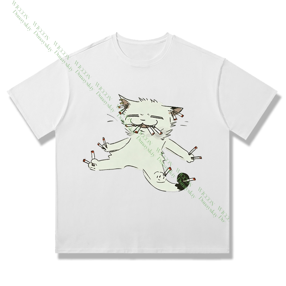 Kaos Katun Lengan Pendek denga - Anime Merchandise T Shirt ulasan dan harga