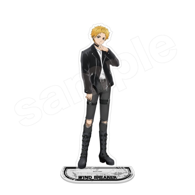 WIND BREAKER Figur Akrilik Ade - Windbreaker Anime Merchandise ulasan dan harga