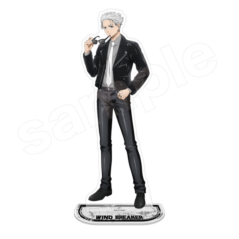 WIND BREAKER Figur Akrilik Ade - Windbreaker Anime Merchandise ulasan dan harga