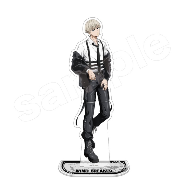 WIND BREAKER Figur Akrilik Ade - Windbreaker Anime Merchandise ulasan dan harga