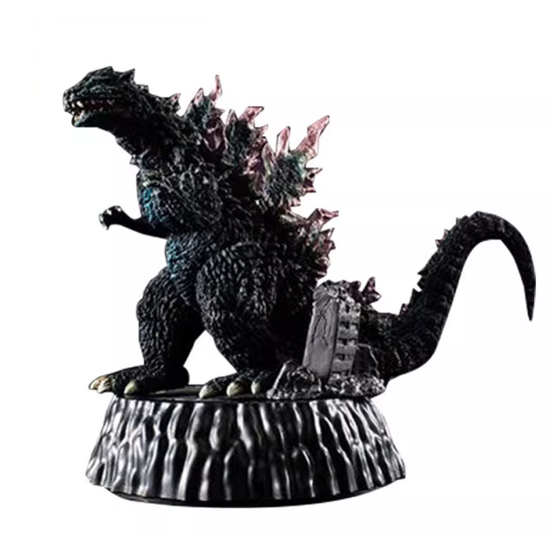 Bandai 4 Buah Gashapon Godzill - Kotobukiya Bishoujo ulasan dan harga