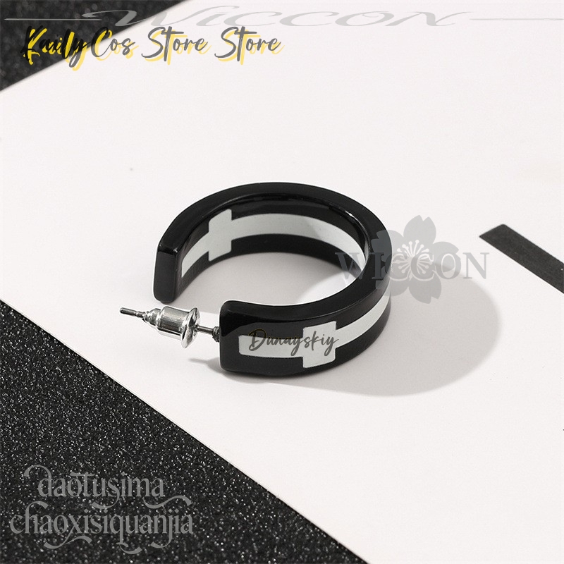 Anting Kartun Mikey Hanagaki N - Anime Merchandise Tokyo ulasan dan harga
