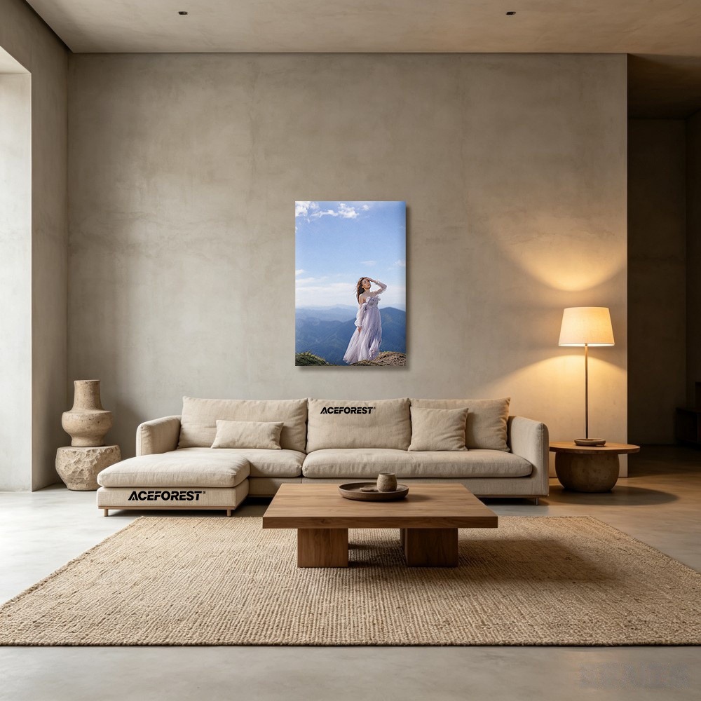Cetak Kanvas Berbingkai 2D Kus - Art Print Framed ulasan dan harga