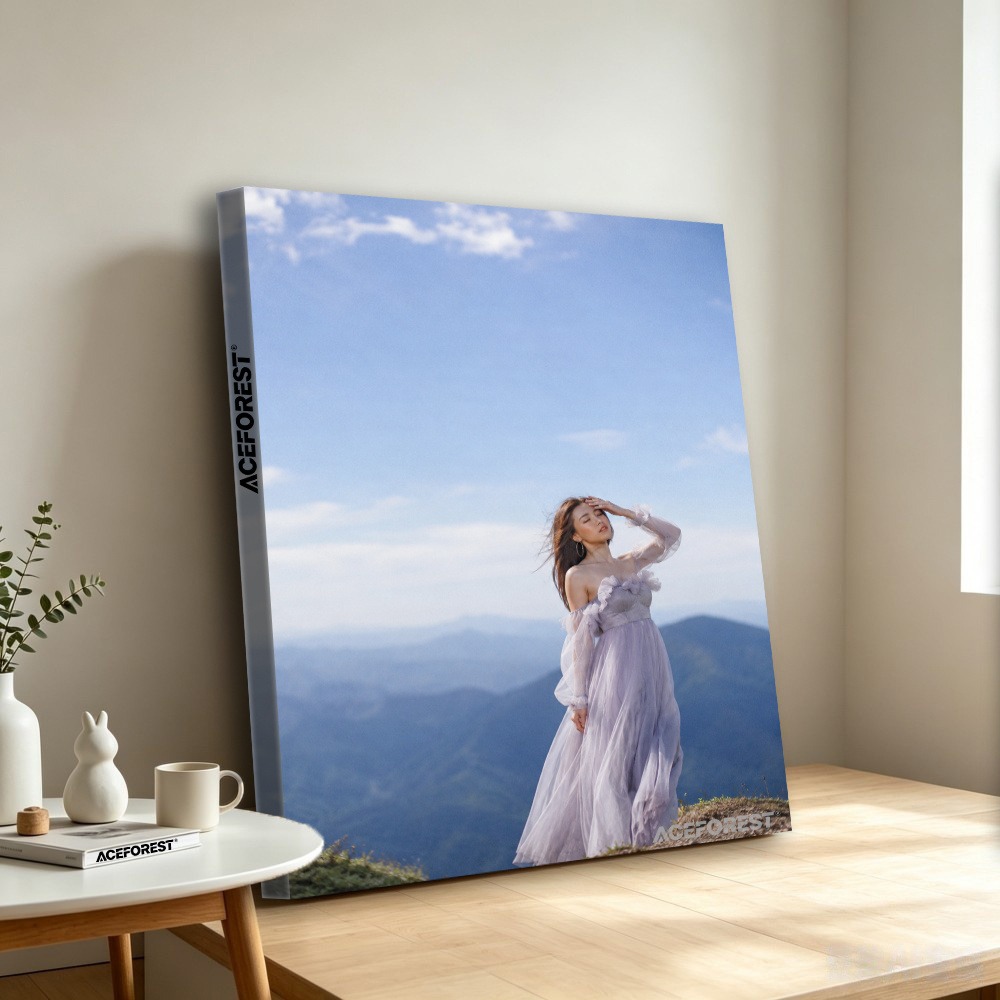 Cetak Kanvas Berbingkai 2D Kus - Art Print Framed ulasan dan harga