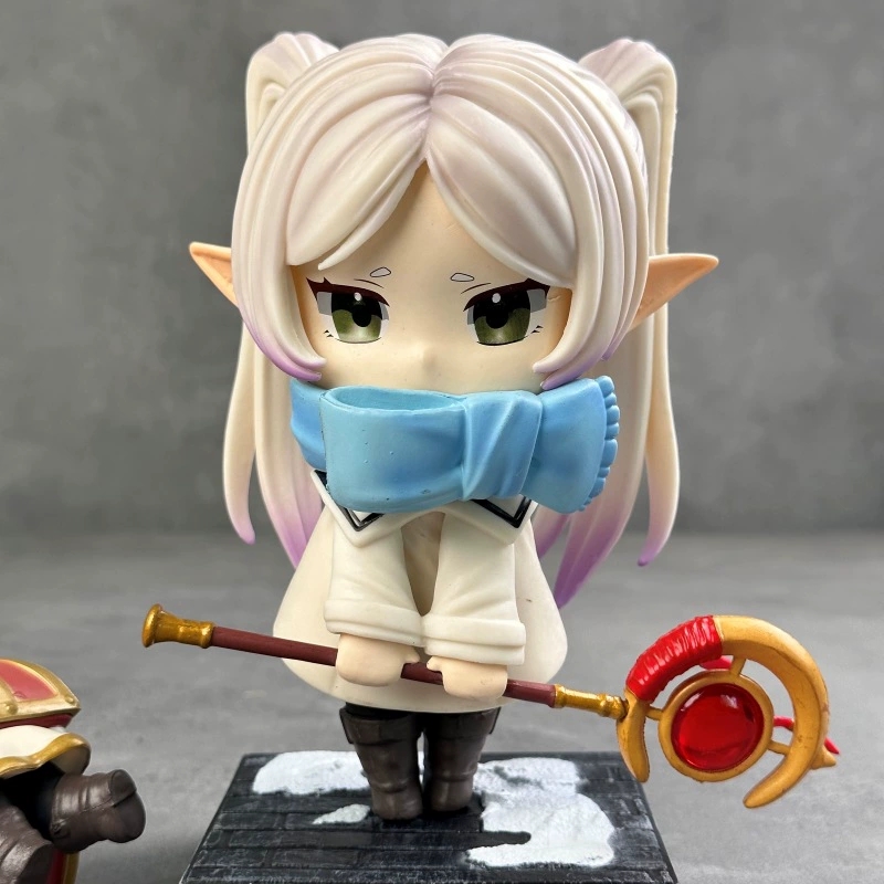 Figur Model Anime Q-style Frie - Frieren Anime Merchandise ulasan dan harga