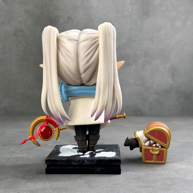 Figur Model Anime Q-style Frie - Frieren Anime Merchandise ulasan dan harga