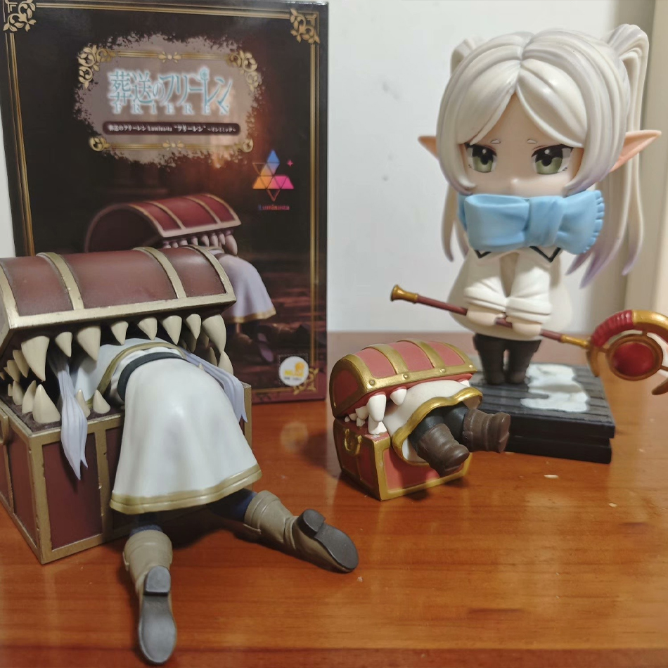 Figur Model Anime Q-style Frie - Frieren Anime Merchandise ulasan dan harga