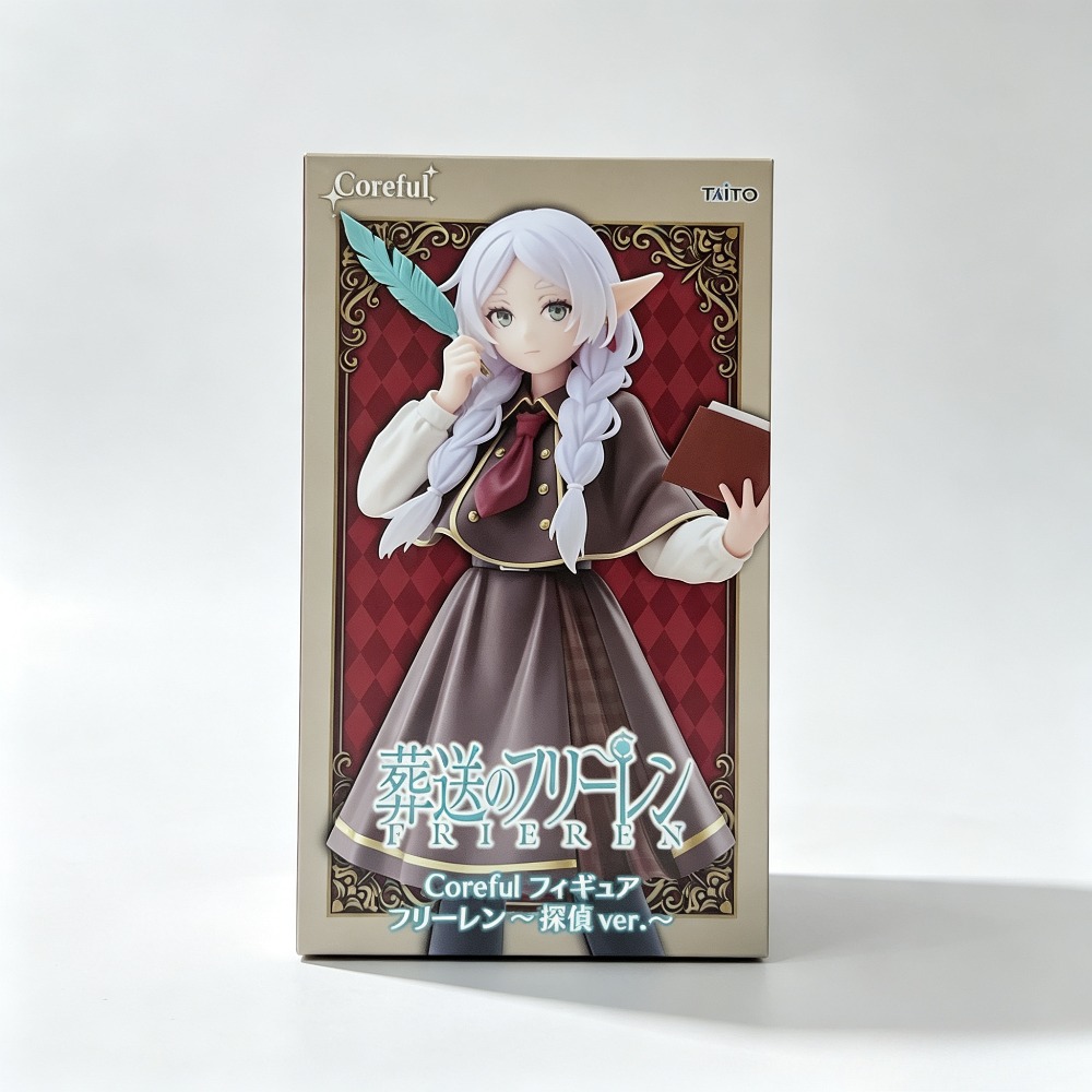 Tersedia Stok Taito Original G - Frieren Anime Merchandise ulasan dan harga