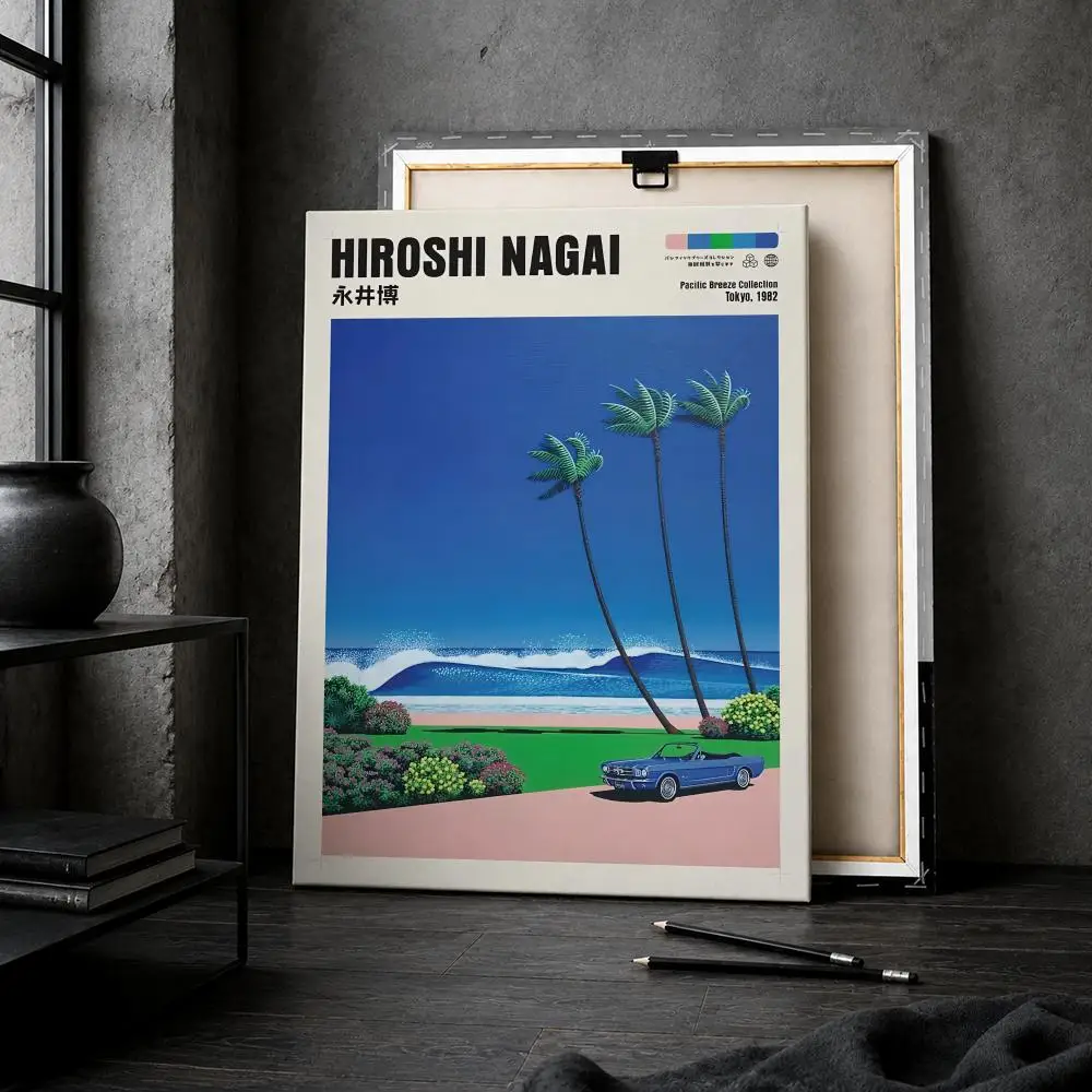 Lukisan Dinding Berbingkai Pem - Art Print Framed ulasan dan harga