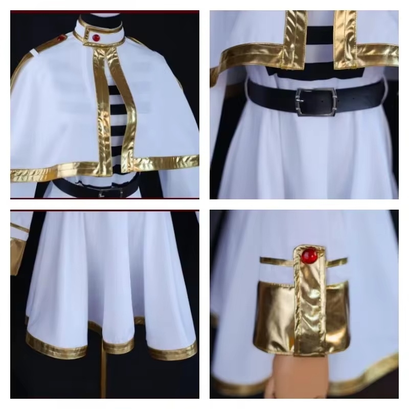 Sousou No Frieren kostum Cospl - Frieren Anime Merchandise ulasan dan harga