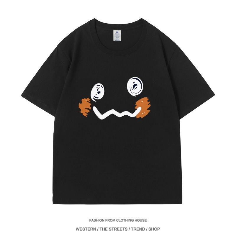 Kaos Kolaborasi Miki Q, Mercha - Anime Merchandise T Shirt ulasan dan harga