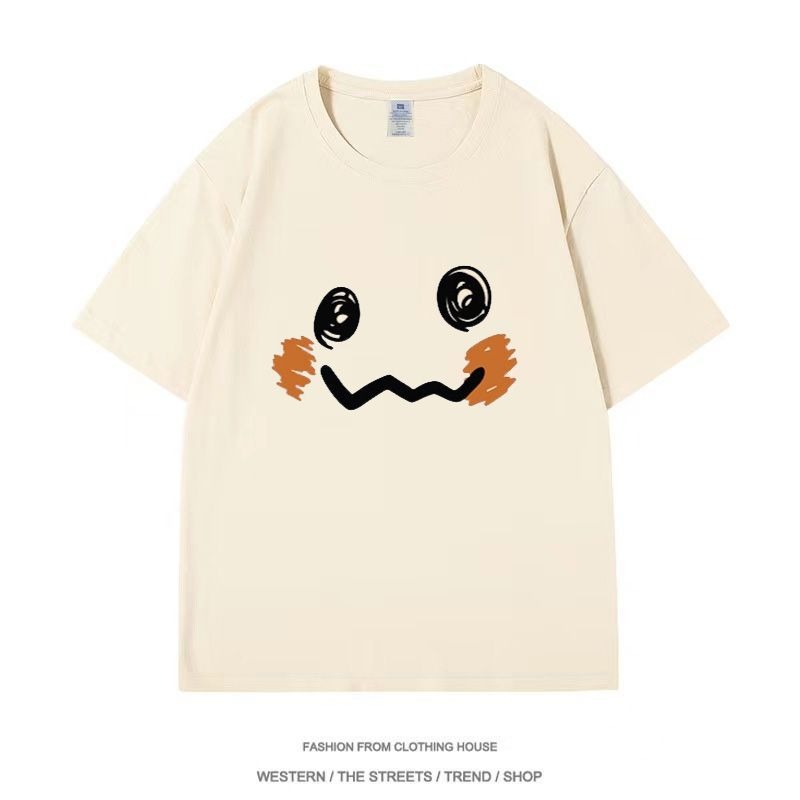 Kaos Kolaborasi Miki Q, Mercha - Anime Merchandise T Shirt ulasan dan harga