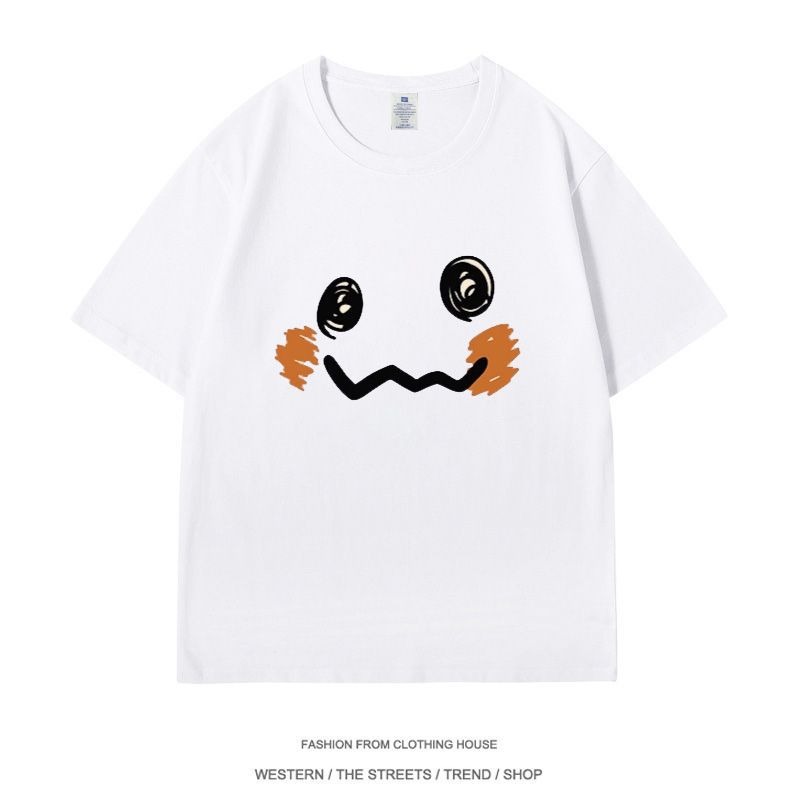 Kaos Kolaborasi Miki Q, Mercha - Anime Merchandise T Shirt ulasan dan harga