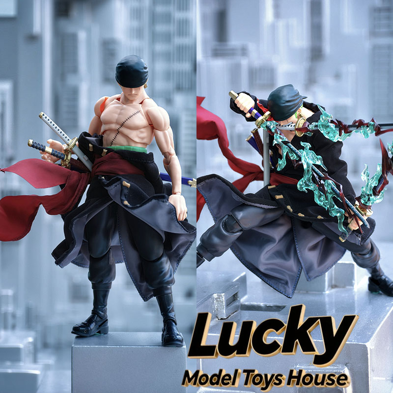 1/12 Anime Zoro Hell King Figu - Windbreaker Anime Merchandise ulasan dan harga