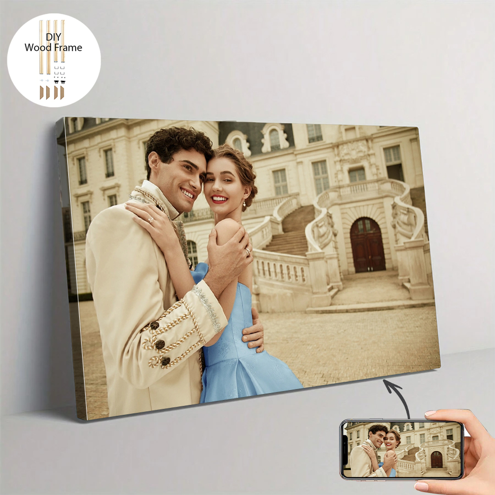 1 Buah Foto Kustom dengan Bing - Art Print Framed ulasan dan harga