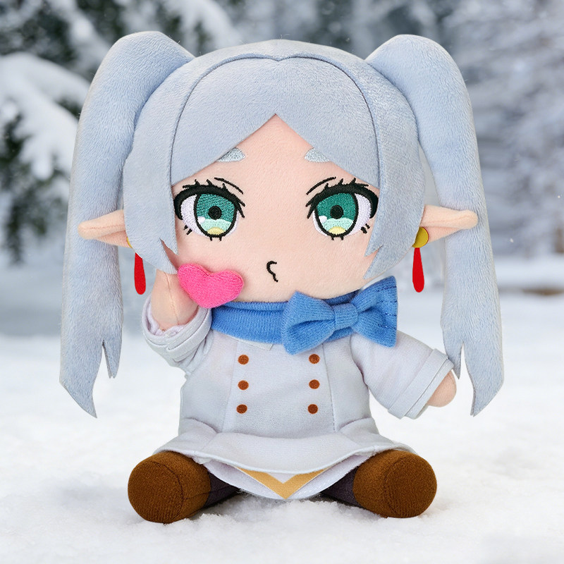 Boneka Plush Gsc Frieren 17cm  - Frieren Anime Merchandise ulasan dan harga