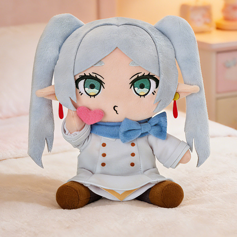 Boneka Plush Gsc Frieren 17cm  - Frieren Anime Merchandise ulasan dan harga