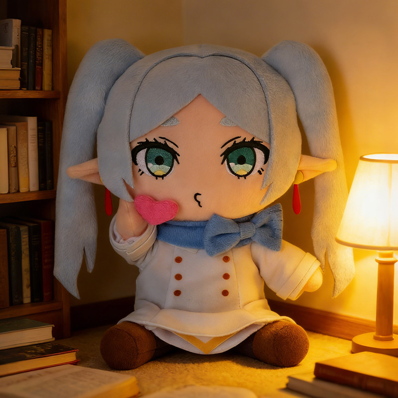 Boneka Plush Gsc Frieren 17cm  - Frieren Anime Merchandise ulasan dan harga